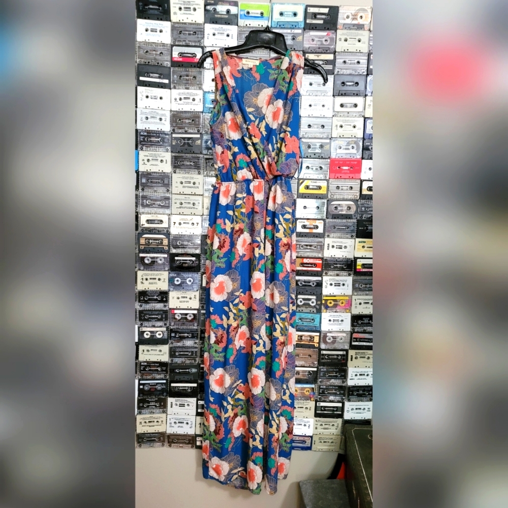 Monteau floral jumpsuit size S